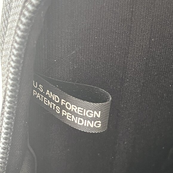 Tumi Briefcase Laptop Shoulder Bag Black Ballistic Nylon Carry On Shoulder Strap - Picture 10 of 16